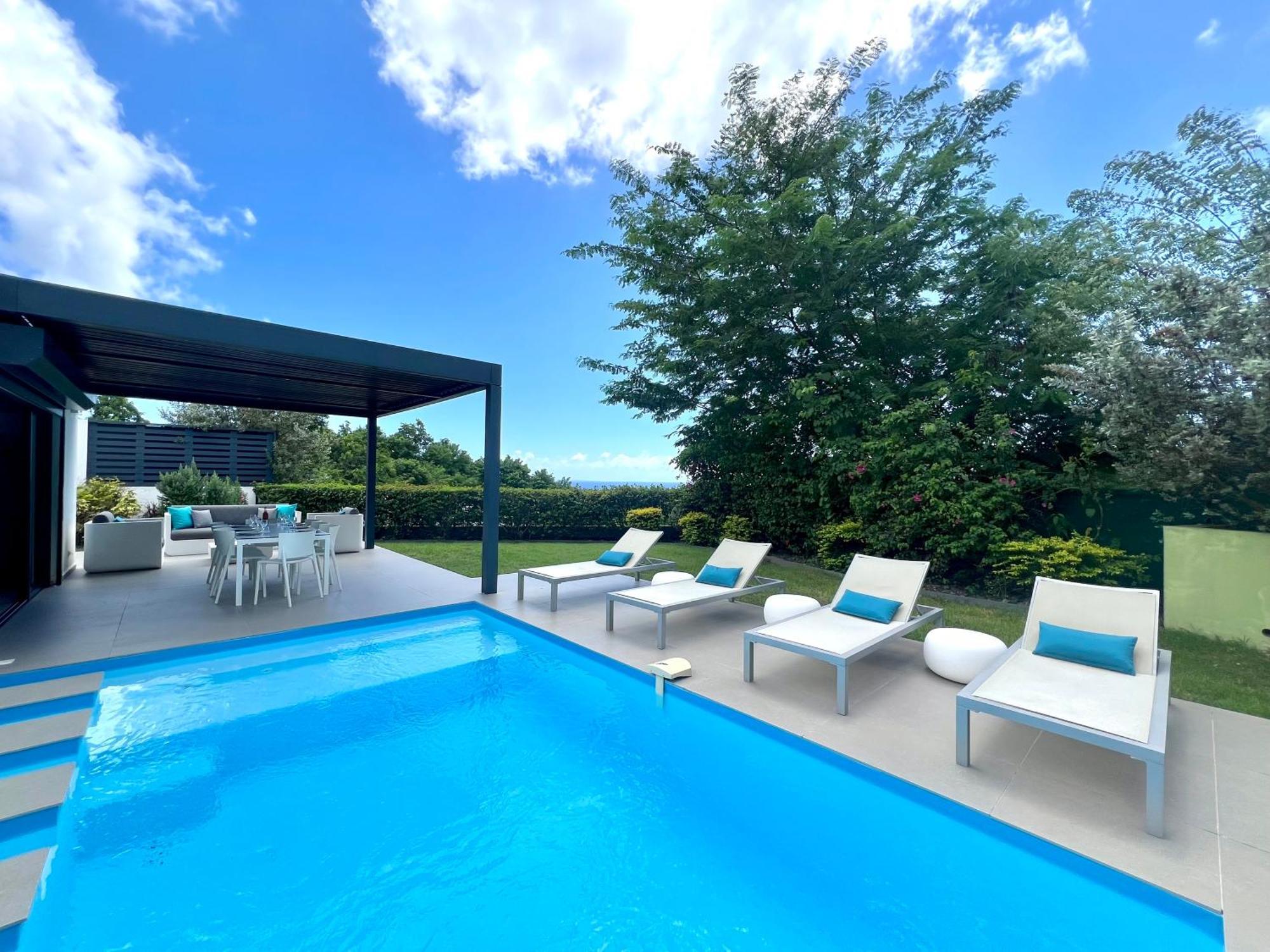 Tropic & Chic Villa Sainte-Anne  Exterior photo